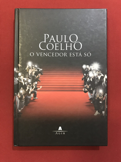 Livro - O Vencedor Está Só - Paulo Coelho - Capa Dura - Agir