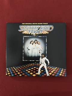 CD Duplo - Bee Gees- Saturday Night Fever- Soundtrack- Semin