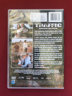 DVD - Traffic - Ninguém Sai Limpo - Michael Douglas - Semin. - comprar online