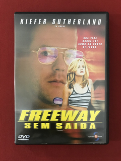 DVD - Freeway Sem Saida - Kiefer Sutherland - Seminovo