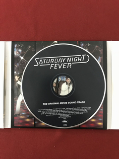 CD Duplo - Bee Gees- Saturday Night Fever- Soundtrack- Semin na internet