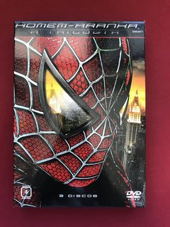DVD - Box Homem-Aranha - A Trilogia - Seminovo