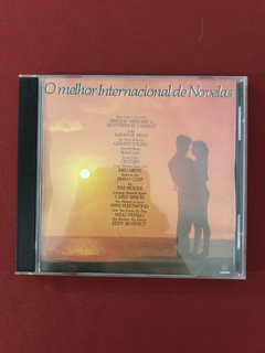 CD - O Melhor Internacional De Novelas - How Can I Go - 1992
