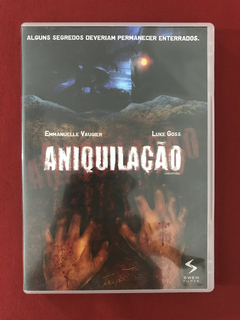 DVD - Aniquilação - Emmanuelle Vaugier - Seminovo