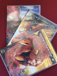 DVD - Box Homem-Aranha - A Trilogia - Seminovo na internet