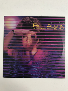 LP - Patti Austin - Every Home Should Have One - Seminovo