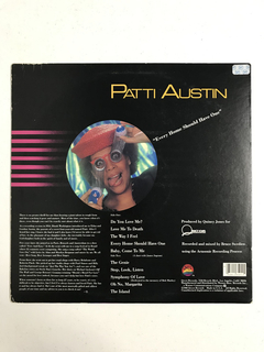 LP - Patti Austin - Every Home Should Have One - Seminovo - comprar online