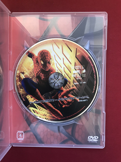 DVD - Box Homem-Aranha - A Trilogia - Seminovo - loja online