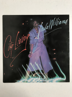 LP - Linda Williams - City Living - 1979 - Import. - Semin.