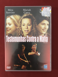DVD - Testemunhas Contra a Máfia - Seminovo