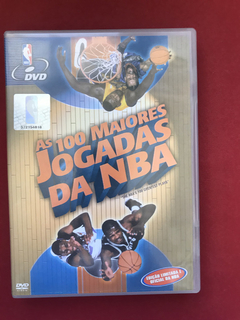 DVD- As 100 Maiores Jogadas Da NBA - Ed. Limitada - Seminovo