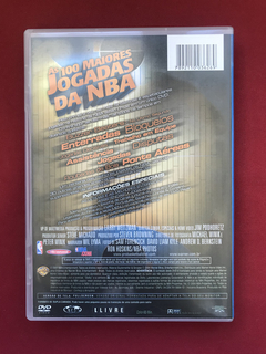 DVD- As 100 Maiores Jogadas Da NBA - Ed. Limitada - Seminovo - comprar online