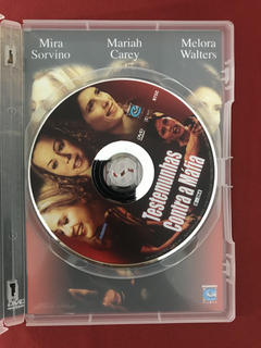 DVD - Testemunhas Contra a Máfia - Seminovo na internet