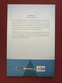 Livro - Liberalismo - Ludwig von Mises - Seminovo - comprar online