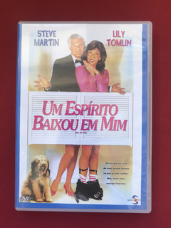 DVD - Um Espírito Baixou Em Mim - Steve Martin - Seminovo