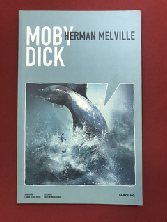 HQ - Moby Dick - Herman Melville - Ed. Farol HQ - Seminovo