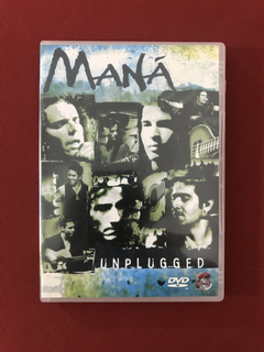 DVD - Maná Unplugged - Show Musical