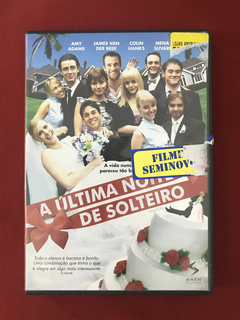 DVD - A Última Noite De Solteiro - Seminovo