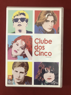 DVD - Clube Dos Cinco - Dir: John Hughes - Seminovo