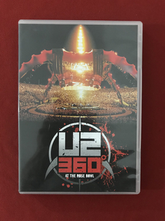DVD - U2 360° At The Rose Bowl - Seminovo