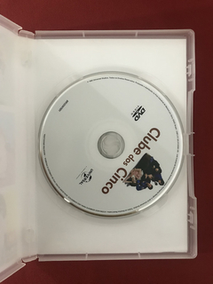 DVD - Clube Dos Cinco - Dir: John Hughes - Seminovo na internet
