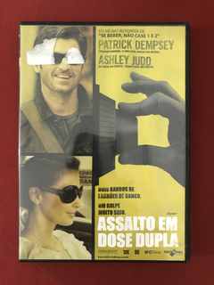 DVD - Assalto Em Dose Dupla - Seminovo