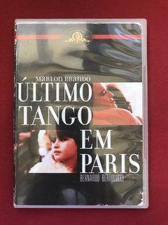 DVD - Último Tango Em Paris - Marlon Brando/ Bernardo B.