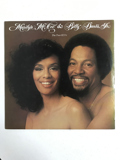 LP- Marilyn Mc Coo And Billy Davis - The Two Of Us - Import