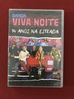 DVD - Banda Viva Noite 14 Anos Na Estrada - Seminovo