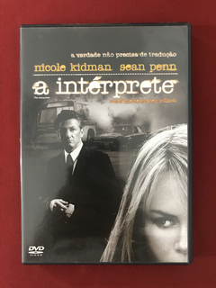 DVD - A Intérprete - Dir: Sidney Pollack - Seminovo