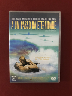DVD - A Um Passo Da Eternidade - Dir: Fred Zinnemann