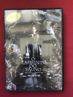 DVD - O Labirinto Do Fauno - Guillermo Del Toro - Seminovo
