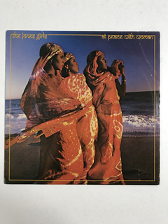 LP - The Jones Girls - At Peace With Woman - Import. - Semin