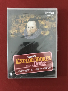 DVD - Grandes Exploradores Francis Drake - Novo