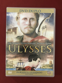 DVD Duplo - Ulysses - Kirk Douglas - Seminovo