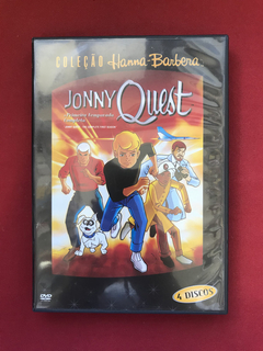 DVD - Jonny Quest - 4 Discos- Coleção Hanna-Barbera - Semin.