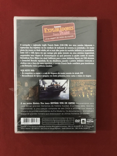 DVD - Grandes Exploradores Francis Drake - Novo - comprar online