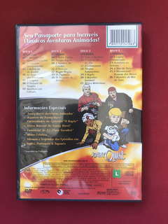 DVD - Jonny Quest - 4 Discos- Coleção Hanna-Barbera - Semin. - comprar online