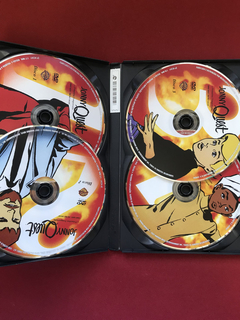 DVD - Jonny Quest - 4 Discos- Coleção Hanna-Barbera - Semin. na internet