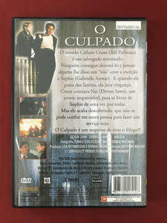 DVD - O Culpado - Bill Pullman - Seminovo - comprar online