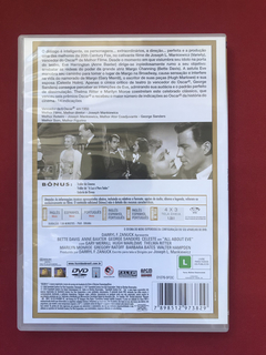 DVD - "A Malvada" - Joseph L. Mankiewicz - Seminovo - comprar online