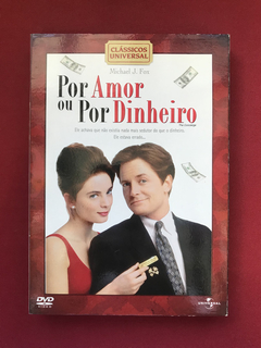 DVD - Por Amor Ou Por Dinheiro - Michael J. Fox - Seminovo
