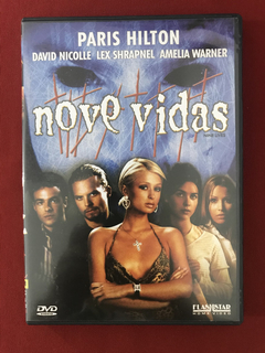 DVD - Nove Vidas - Paris Hilton - Seminovo