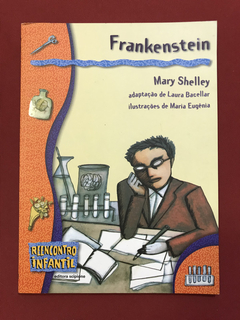 Livro - Frankenstein - Mary Shelley/ Laura Bacellar - Semin.