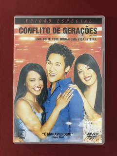 DVD - Conflito De Gerações - Dir: Gene Cajayon - Seminovo