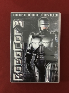 DVD - Robocop 3 - Dir: Fred Dekker - Seminovo