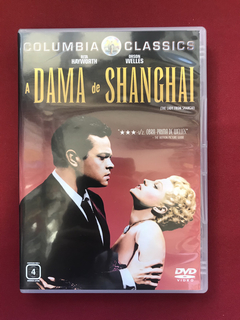 DVD - A Dama De Shanghai - Rita Hayworth - Seminovo