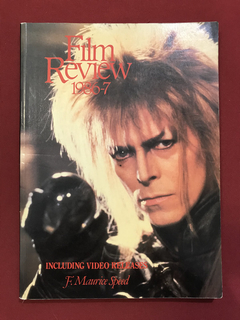 Livro- Film Review 1986-7 - F. Maurice Speed- Columbus Books