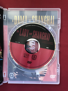 DVD - A Dama De Shanghai - Rita Hayworth - Seminovo na internet