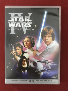 DVD - Star Wars Uma Nova Esperança - Seminovo